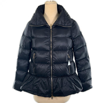 Moncler Down Jacket B20934638449 Nylon Black Anet