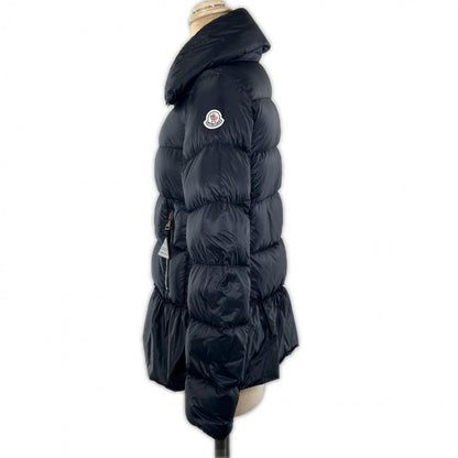 Moncler Down Jacket B20934638449 Nylon Black Anet
