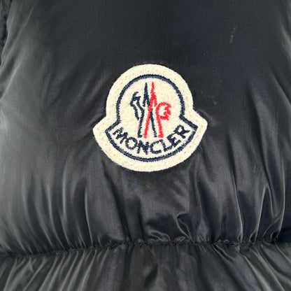 Moncler Down Jacket B20934638449 Nylon Black Anet