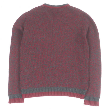 Hermes Sweater Cashmere Bordeaux Grey M