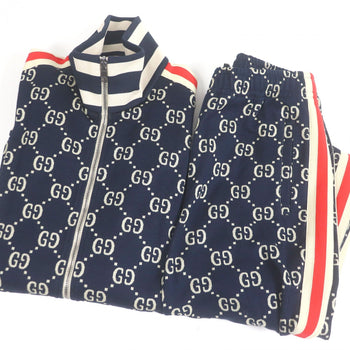 Gucci Setup 496919 Cotton Navy L
