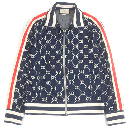 Gucci Setup 496919 Cotton Navy L