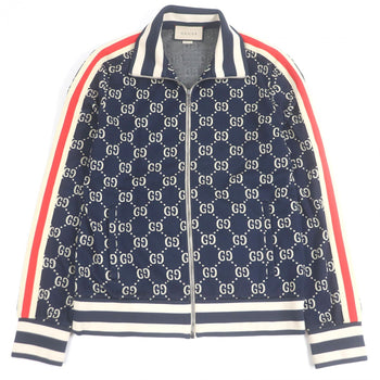 Gucci Setup 496919 Cotton Navy L