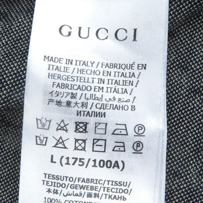 Gucci Setup 496919 Cotton Navy L
