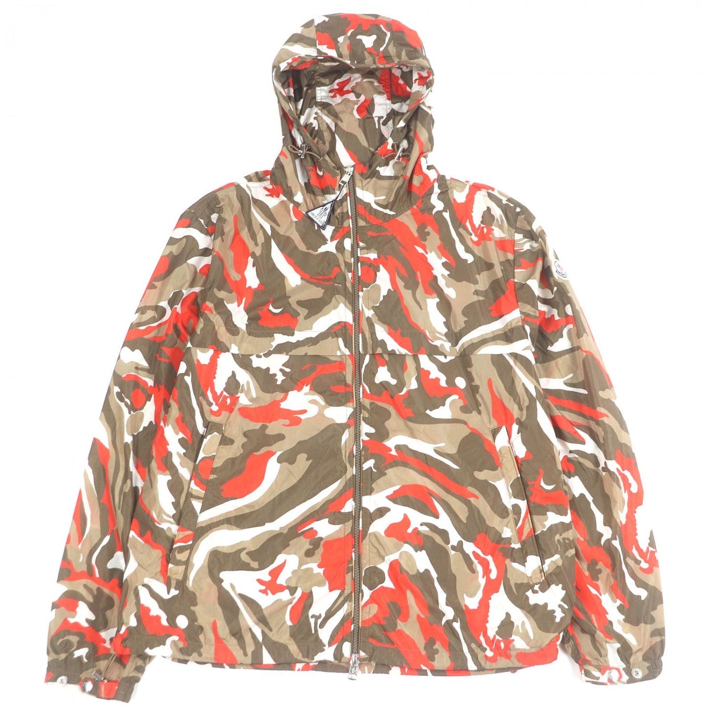 Moncler Blouson Nylon Brown Type Fayence Giubbotto 3