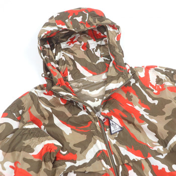 Moncler Blouson Nylon Brown Type Fayence Giubbotto 3