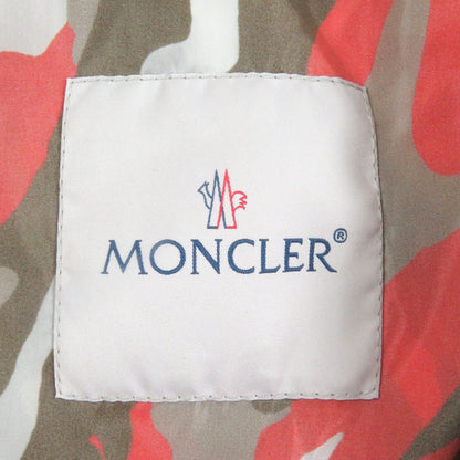 Moncler Blouson Nylon Brown Type Fayence Giubbotto 3