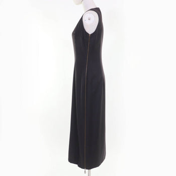 Christian Dior One Piece 0H12066633 Wool Brown 40