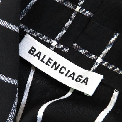 Balenciaga Ensemble 556247 Rayon Black White 34