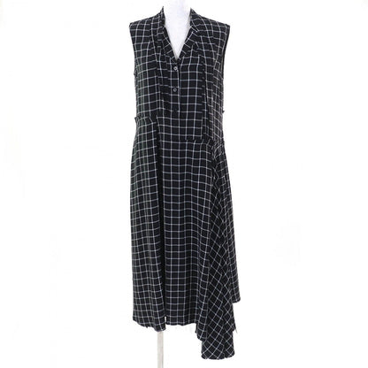 Balenciaga Ensemble 556247 Rayon Black White 34