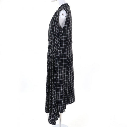 Balenciaga Ensemble 556247 Rayon Black White 34