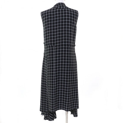 Balenciaga Ensemble 556247 Rayon Black White 34