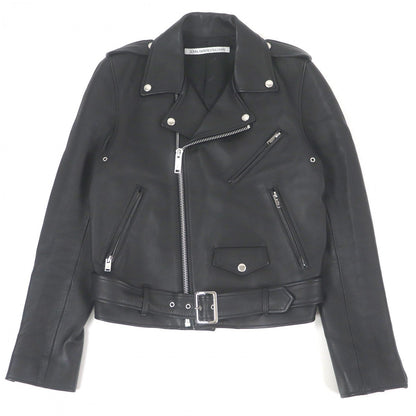 John Lawrence Sullivan Riders Jacket Jls-04-04 Sheep Leather Black 42