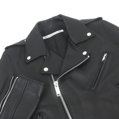 John Lawrence Sullivan Riders Jacket Jls-04-04 Sheep Leather Black 42