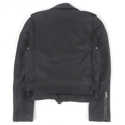 John Lawrence Sullivan Riders Jacket Jls-04-04 Sheep Leather Black 42