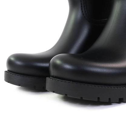 Rogervivier Short Boots Rubber Black Tempet Viv 37