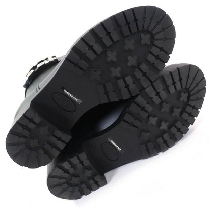 Rogervivier Short Boots Rubber Black Tempet Viv 37