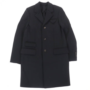 Bottegaveneta Coat 668813 Wool Black 38