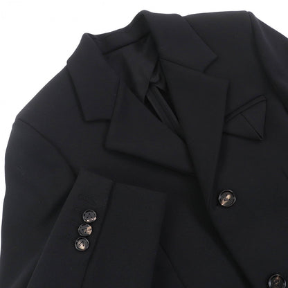Bottegaveneta Coat 668813 Wool Black 38