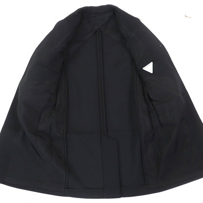 Bottegaveneta Coat 668813 Wool Black 38