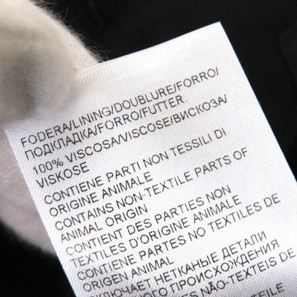 Bottegaveneta Coat 668813 Wool Black 38