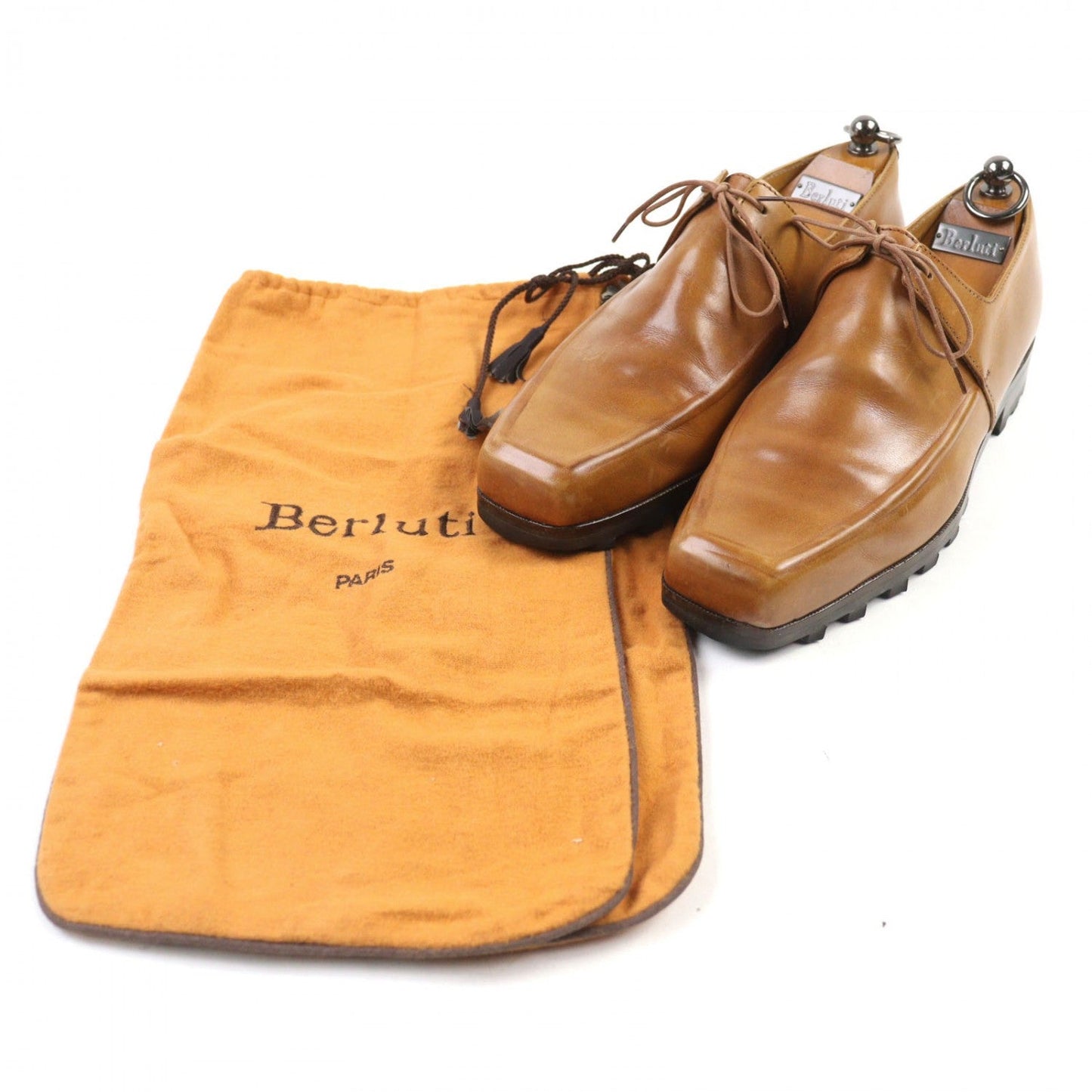 Berluti Leather Shoes Leather Camel Ultima 7