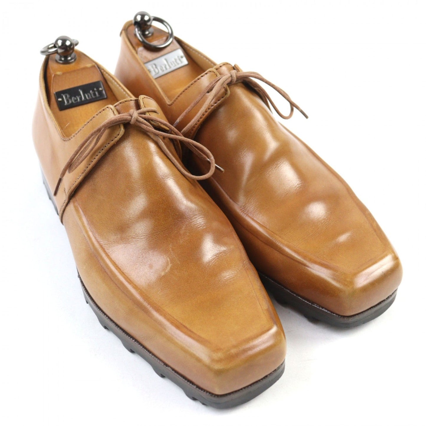 Berluti Leather Shoes Leather Camel Ultima 7
