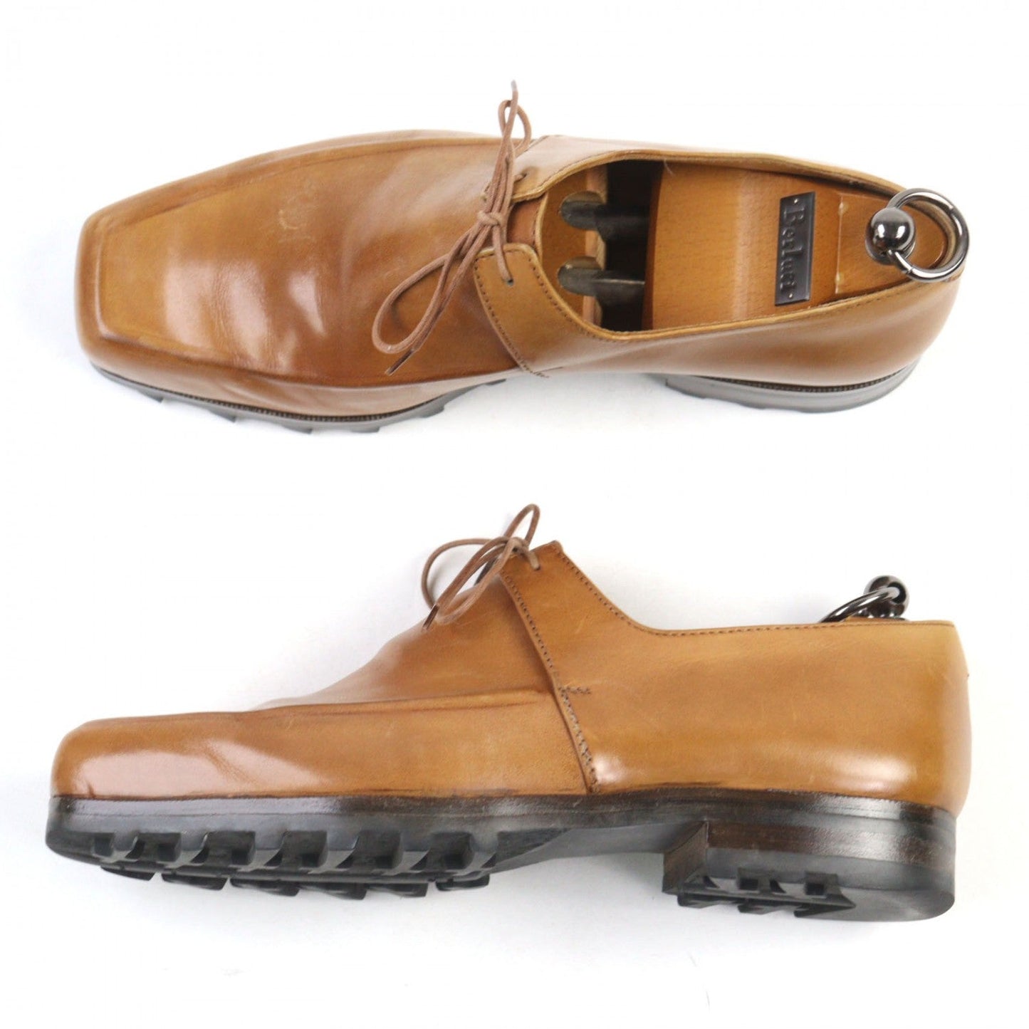 Berluti Leather Shoes Leather Camel Ultima 7