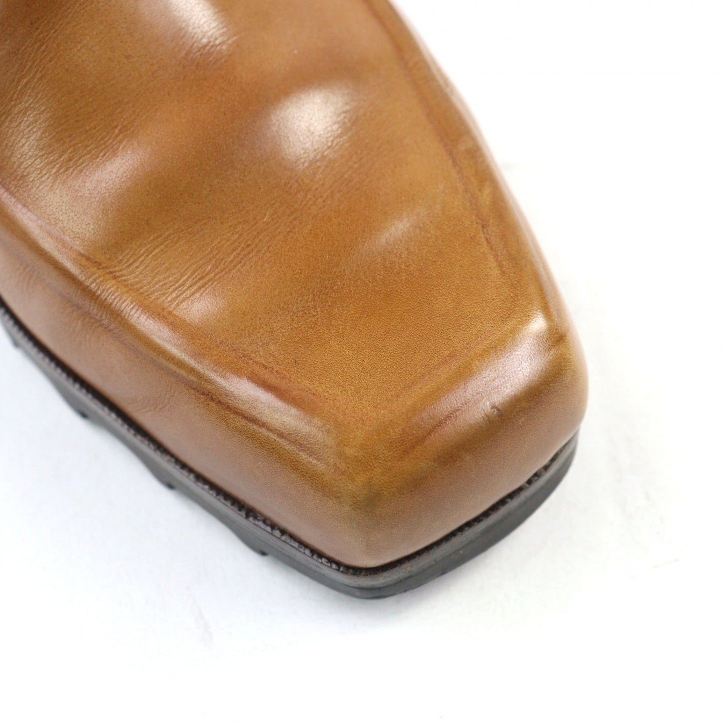 Berluti Leather Shoes Leather Camel Ultima 7