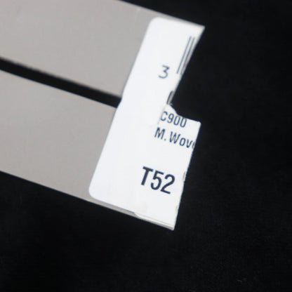 Dior Homme Pants 013C120A4542 Cotton Black 52