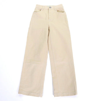 Fendi Denim Pants Fr6169 Cotton Beige 36