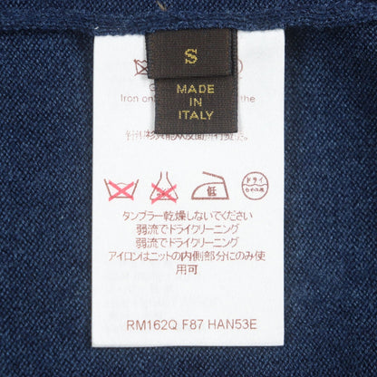 Louis Vuitton Jacket Wool Navy S