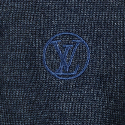 Louis Vuitton Jacket Wool Navy S