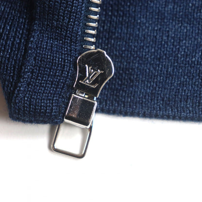 Louis Vuitton Jacket Wool Navy S