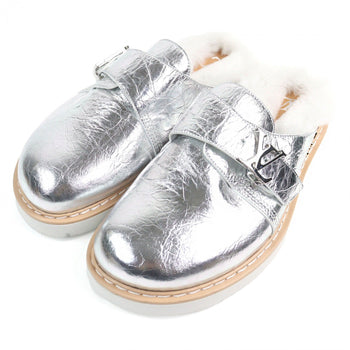 Louis Vuitton Sandals 1A9Inm Leather Silver Lv Easy Line 7
