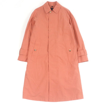 Burberry Coat 45480081 Wool Pink Type Xxs