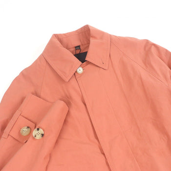 Burberry Coat 45480081 Wool Pink Type Xxs