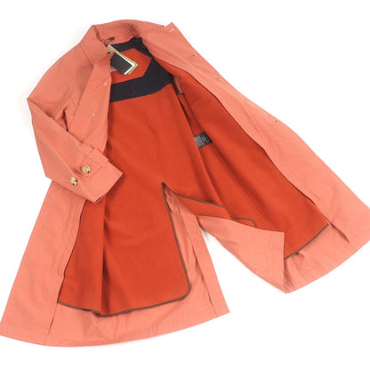 Burberry Coat 45480081 Wool Pink Type Xxs