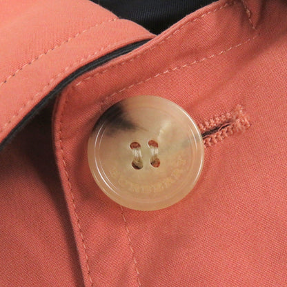 Burberry Coat 45480081 Wool Pink Type Xxs