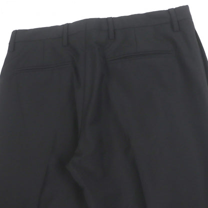 Valentino Slacks Xvdrge0025S Wool Black 44