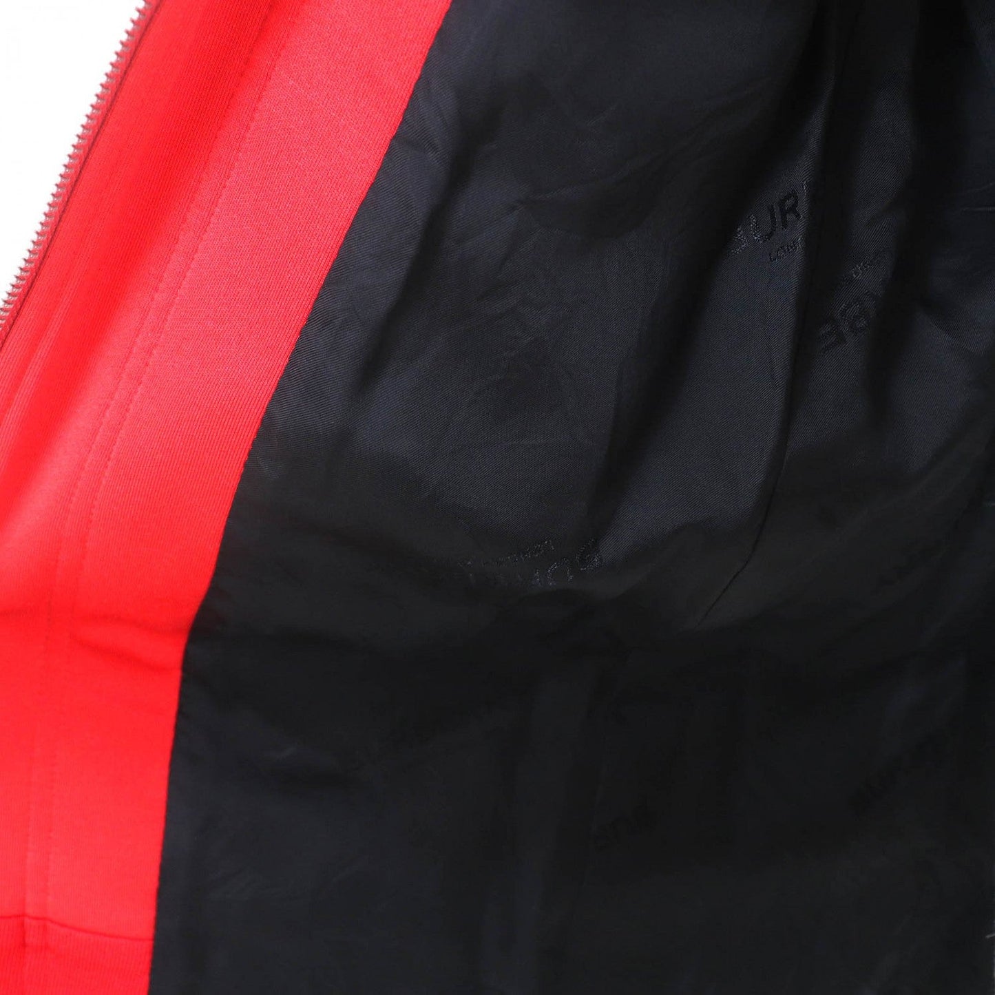 Burberry Track Jacket 4562545 Linen Black Red 38