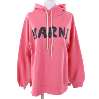 Marni Hoodie Flje0179P1 Cotton Pink 38