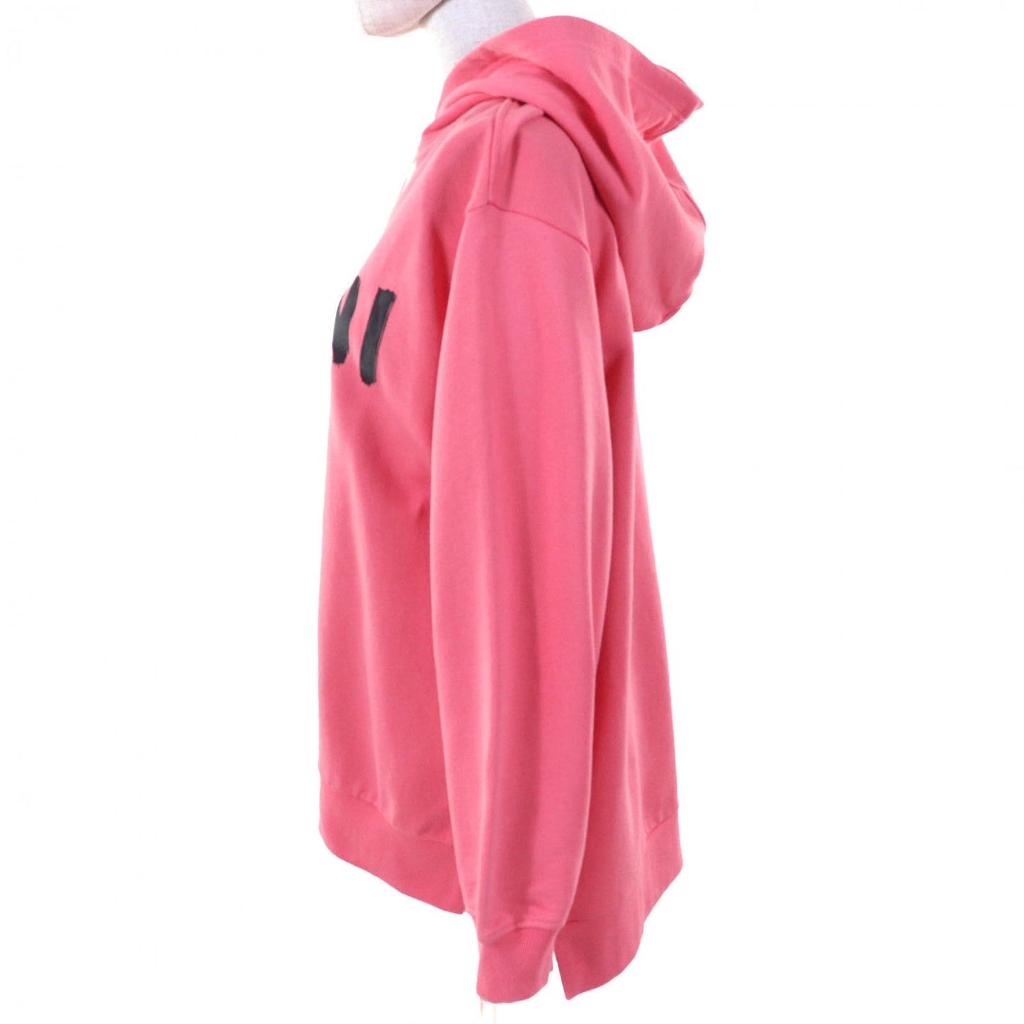 Marni Hoodie Flje0179P1 Cotton Pink 38