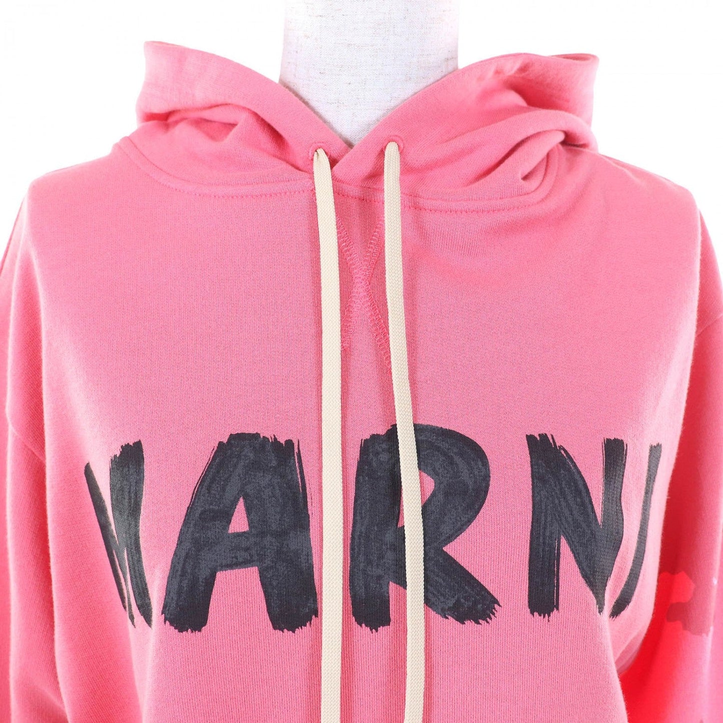 Marni Hoodie Flje0179P1 Cotton Pink 38