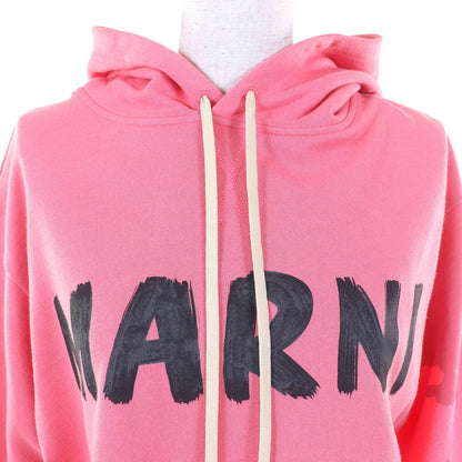 Marni Hoodie Flje0179P1 Cotton Pink 38