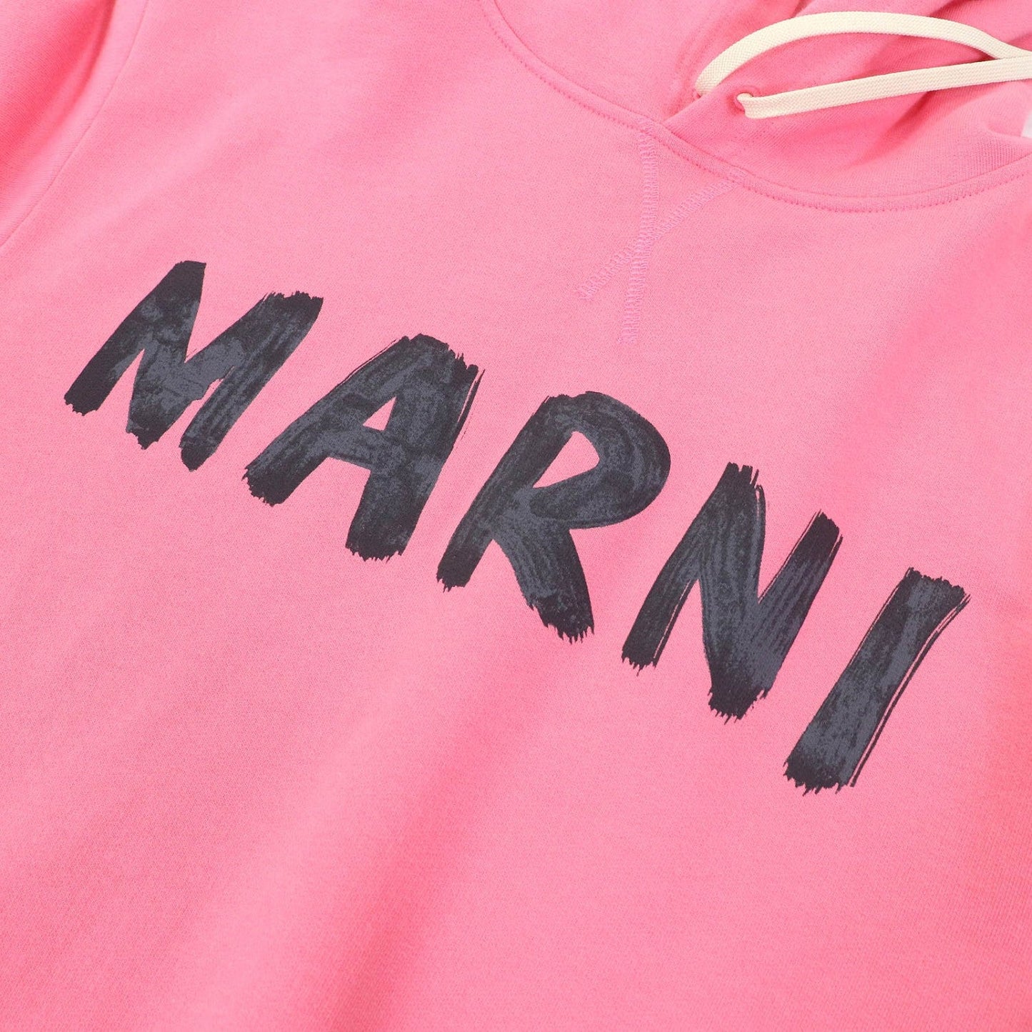 Marni Hoodie Flje0179P1 Cotton Pink 38