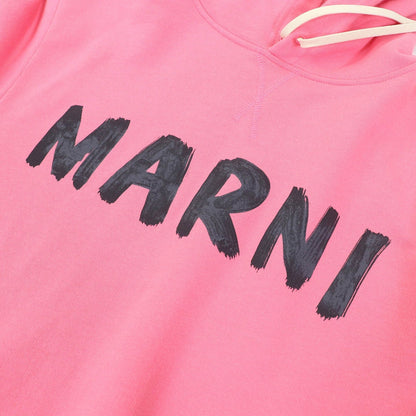 Marni Hoodie Flje0179P1 Cotton Pink 38