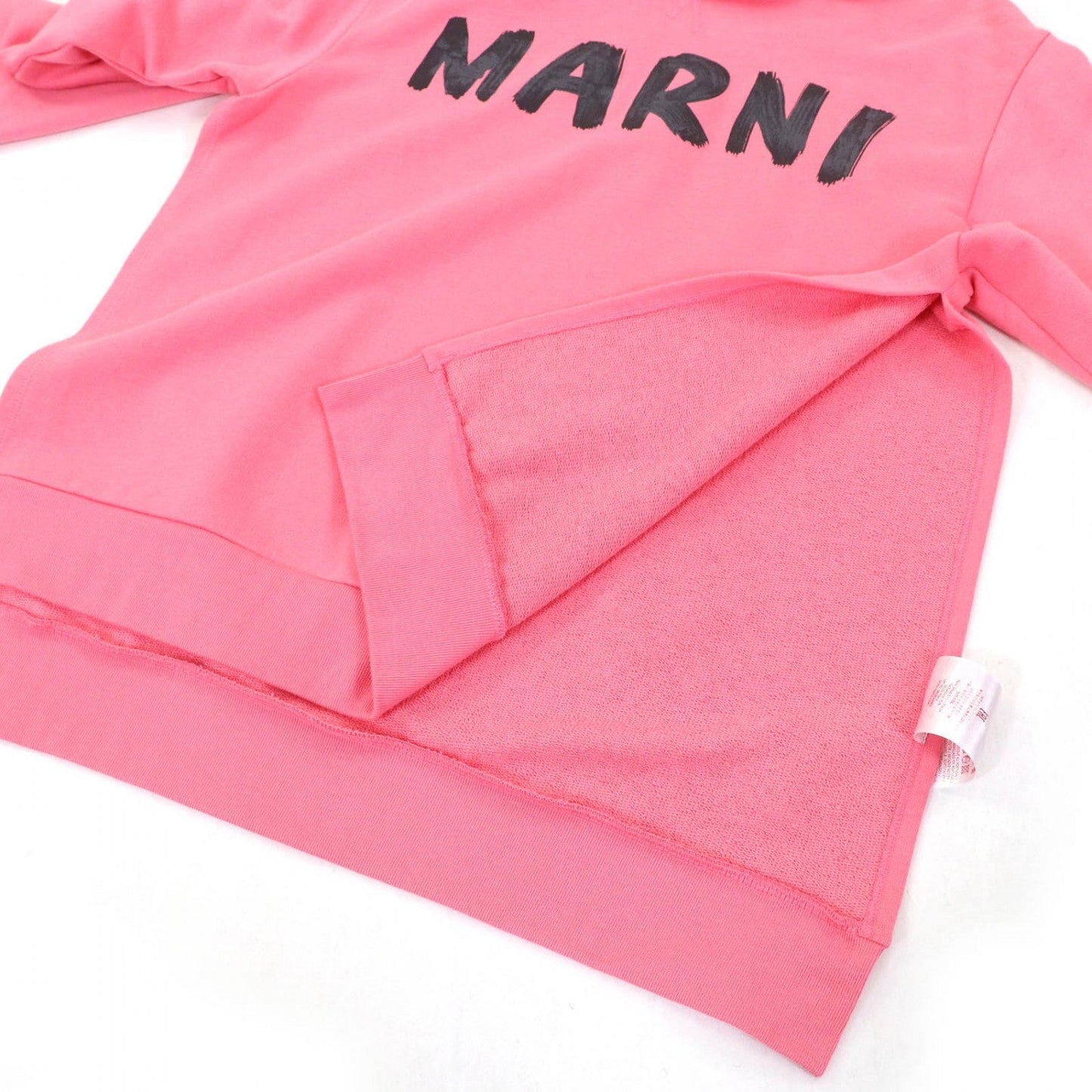 Marni Hoodie Flje0179P1 Cotton Pink 38