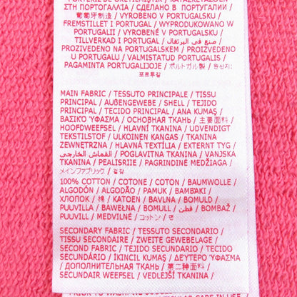 Marni Hoodie Flje0179P1 Cotton Pink 38