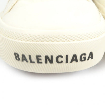 Balenciaga High Cut Sneakers 688752 Canvas Ivory Paris High Top 43